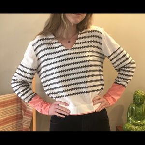 Lemlem Elsabet Pleated Smock striped Top